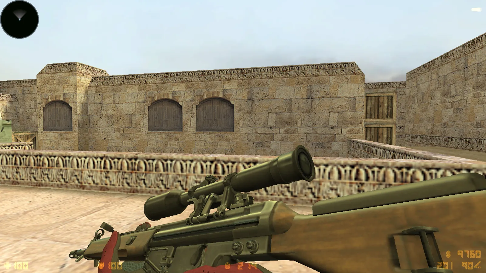 CS 1.6 Reborn 4554/8610: сборка с CS2 скинами, перчатками, звуками, музыкой, радаром и оптимизированным конфигом — скриншот 16