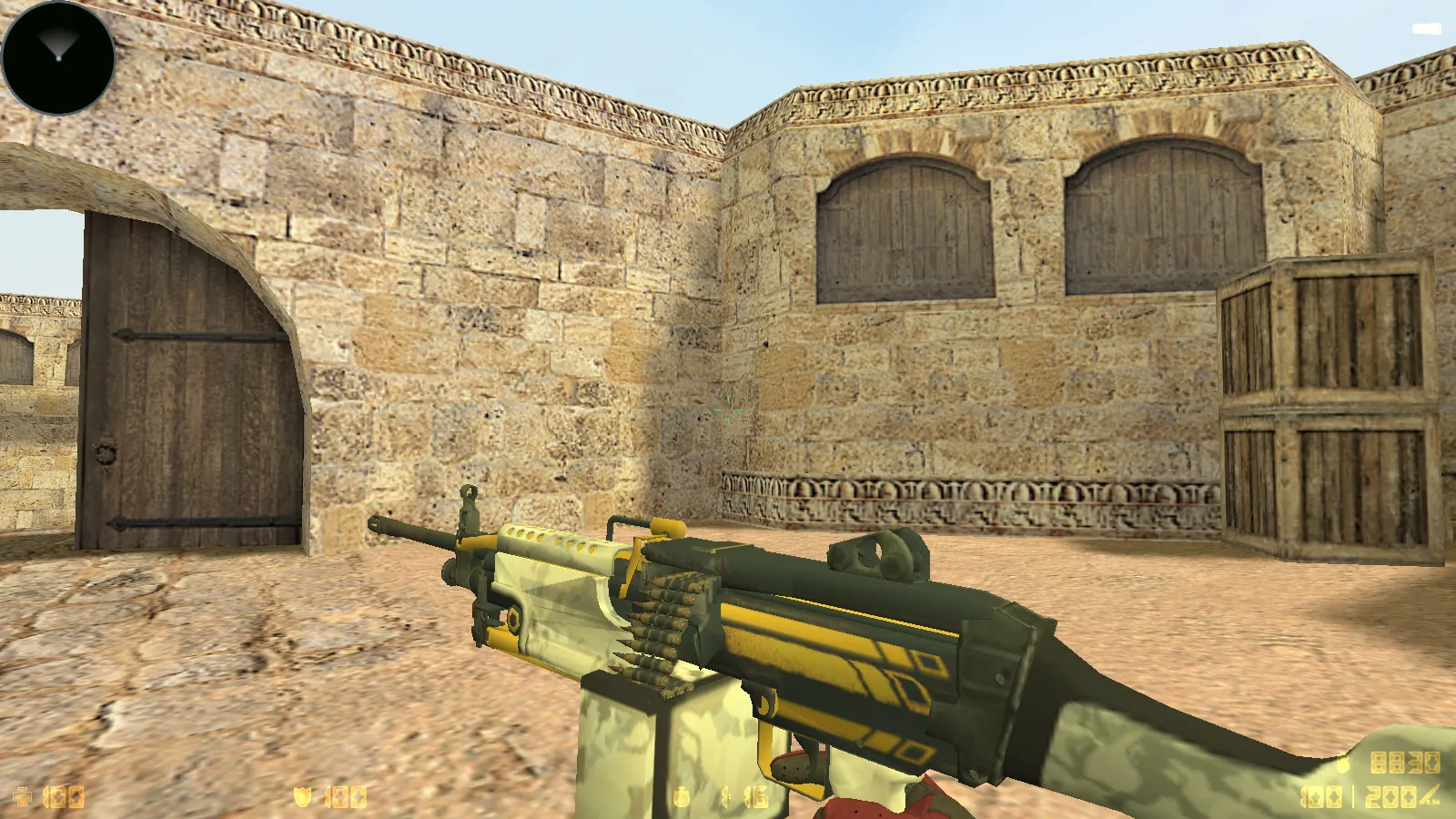 CS 1.6 Reborn 4554/8610: сборка с CS2 скинами, перчатками, звуками, музыкой, радаром и оптимизированным конфигом — скриншот 17