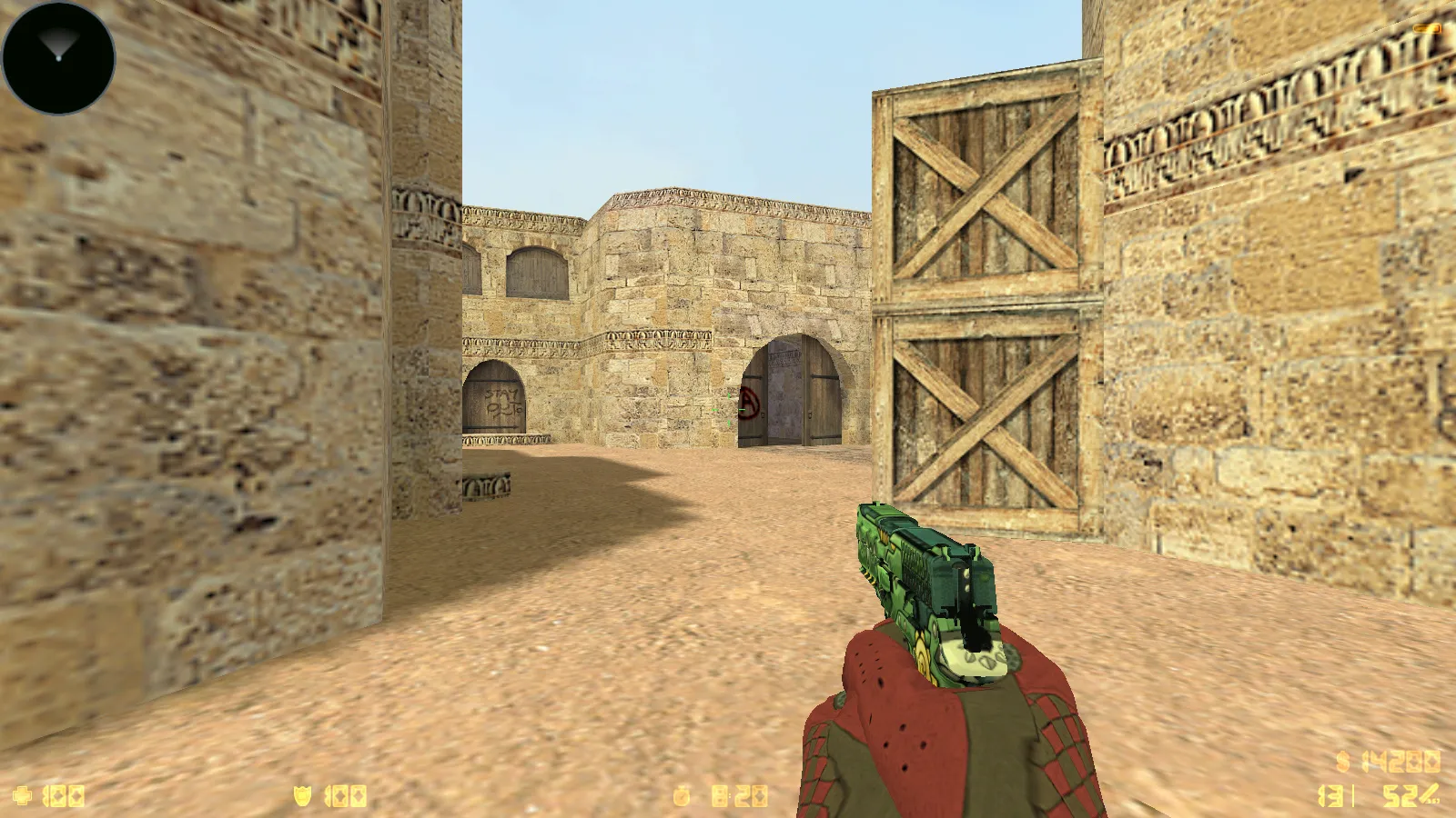 CS 1.6 Reborn 4554/8610: сборка с CS2 скинами, перчатками, звуками, музыкой, радаром и оптимизированным конфигом — скриншот 18