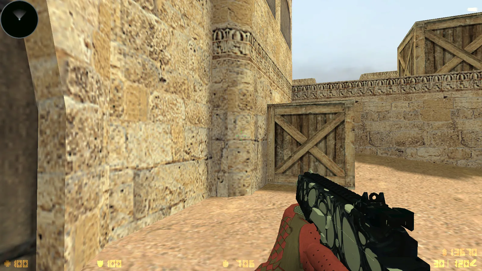 CS 1.6 Reborn 4554/8610: сборка с CS2 скинами, перчатками, звуками, музыкой, радаром и оптимизированным конфигом — скриншот 23