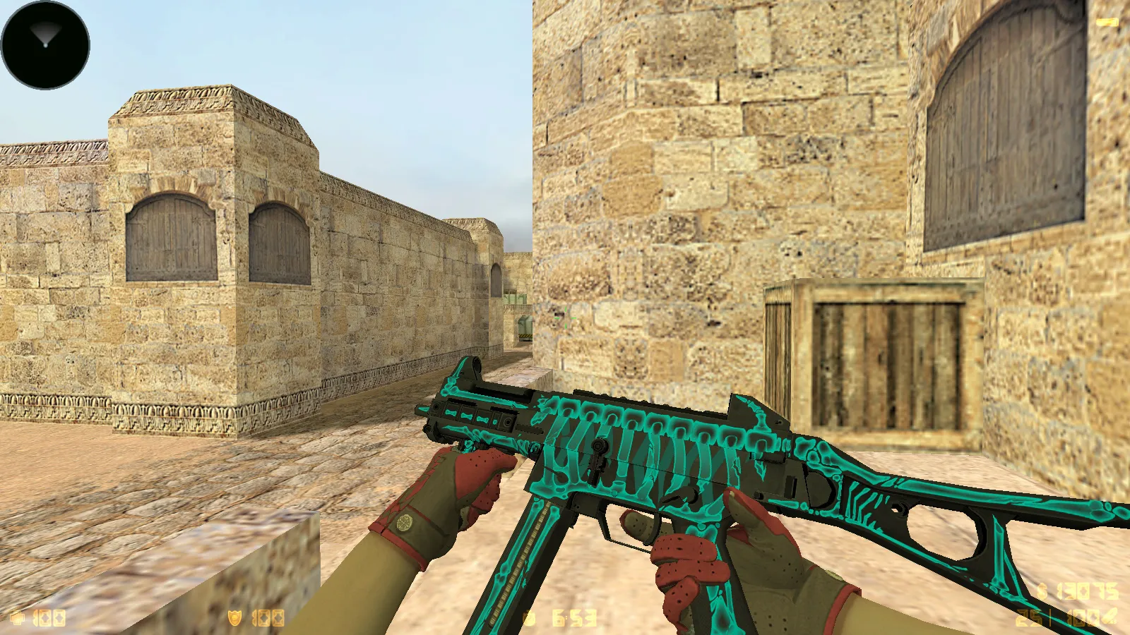 CS 1.6 Reborn 4554/8610: сборка с CS2 скинами, перчатками, звуками, музыкой, радаром и оптимизированным конфигом — скриншот 26
