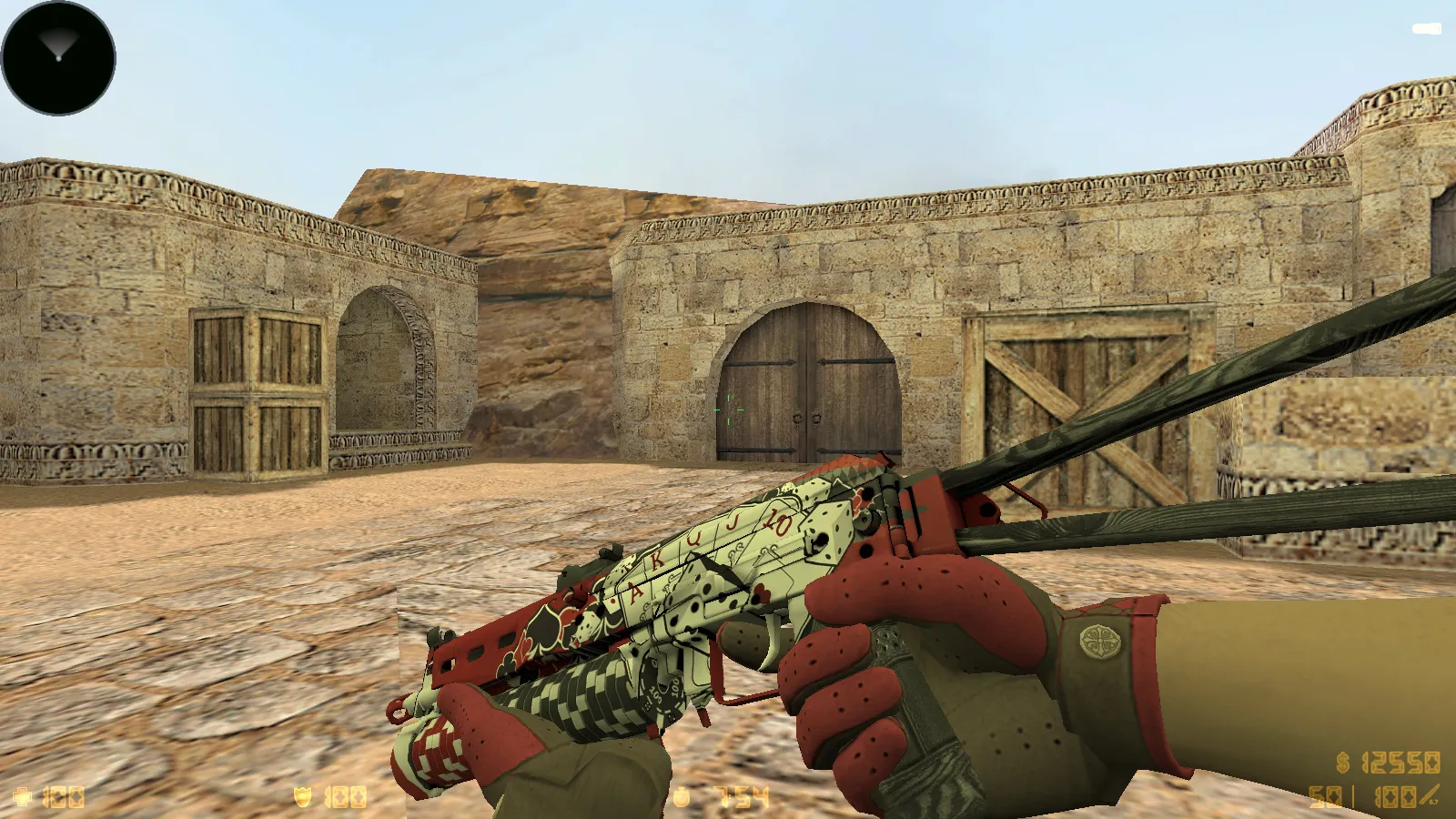 CS 1.6 Reborn 4554/8610: сборка с CS2 скинами, перчатками, звуками, музыкой, радаром и оптимизированным конфигом — скриншот 27