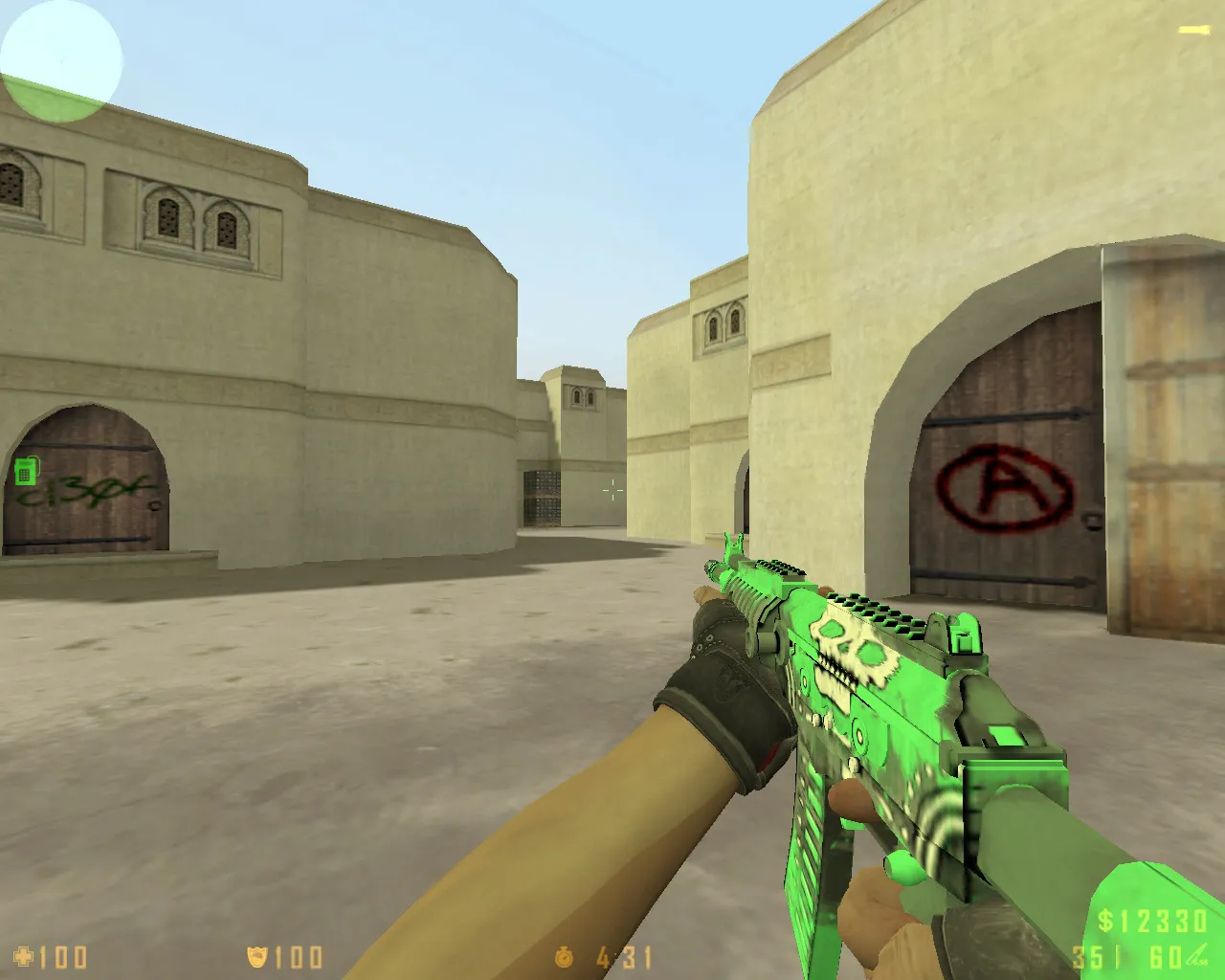 CS 1.6 Refined: 12 правок, 27 скинов с Bloodhound, красные/синие модели, темное меню и оптимизированный конфиг — скриншот 6