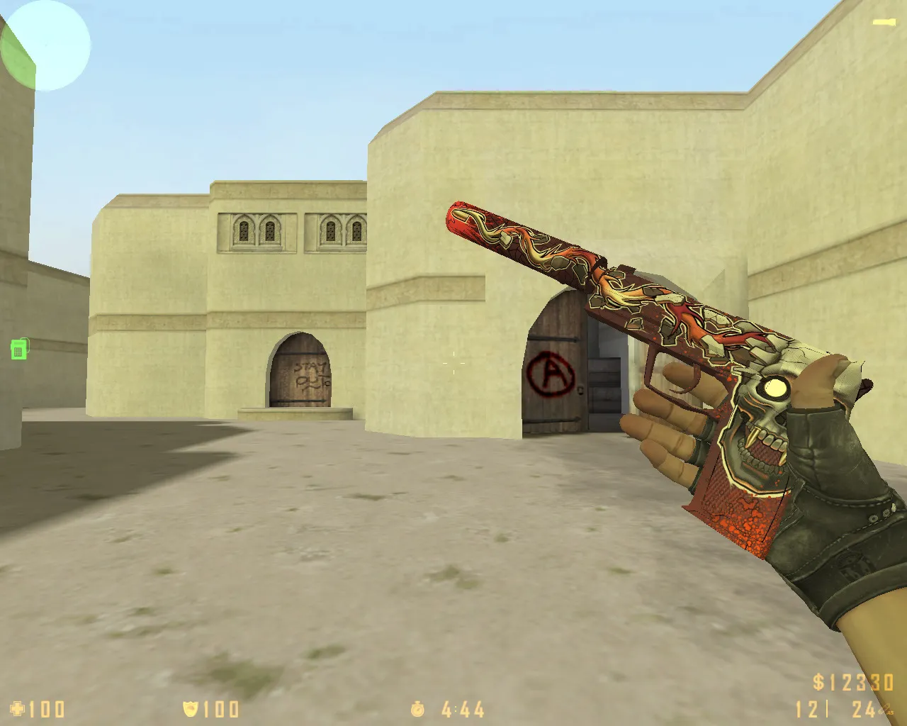 CS 1.6 Refined: 12 правок, 27 скинов с Bloodhound, красные/синие модели, темное меню и оптимизированный конфиг — скриншот 10