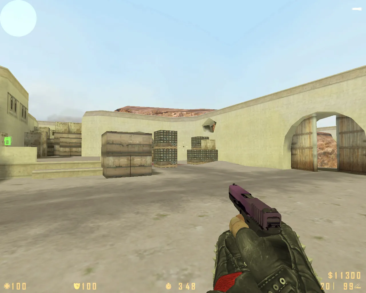 CS 1.6 Refined: 12 правок, 27 скинов с Bloodhound, красные/синие модели, темное меню и оптимизированный конфиг — скриншот 14