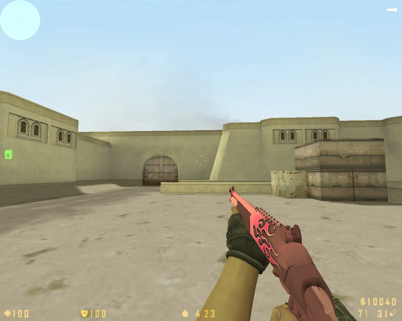 CS 1.6 Refined: 12 правок, 27 скинов с Bloodhound, красные/синие модели, темное меню и оптимизированный конфиг — скриншот 20