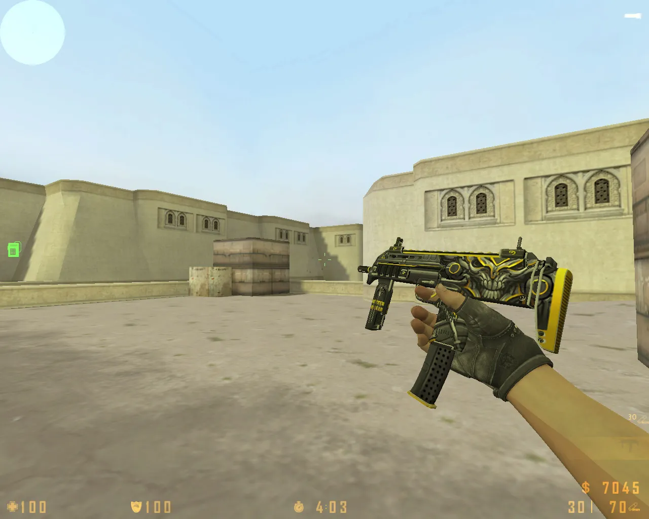 CS 1.6 Refined: 12 правок, 27 скинов с Bloodhound, красные/синие модели, темное меню и оптимизированный конфиг — скриншот 21