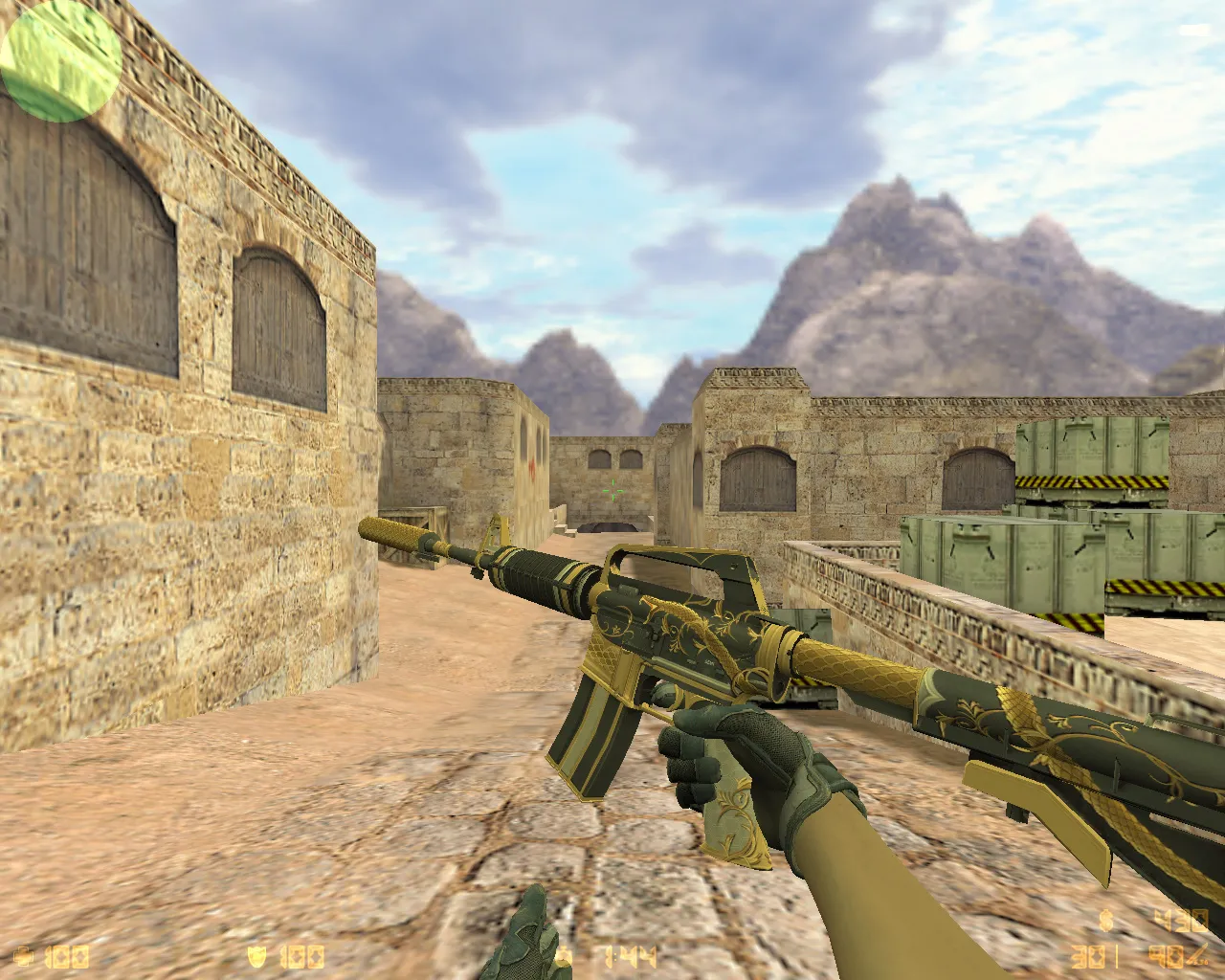 CS 1.6 Refresh: 10 правок, 27 скинов, перчатки спецназа, темная тема меню и оптимизированный конфиг — скриншот 6