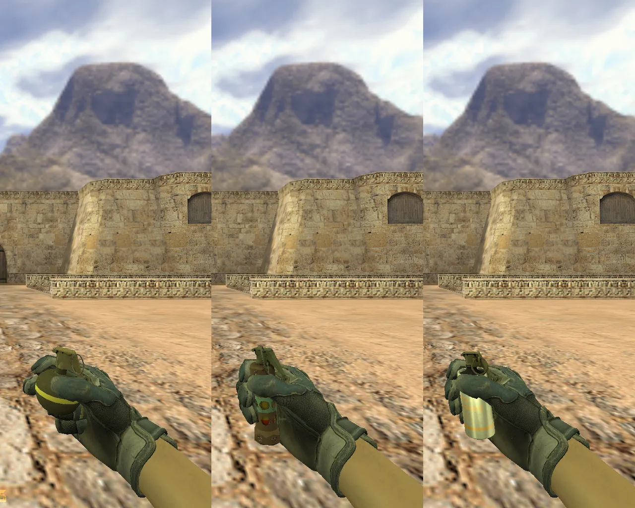 CS 1.6 Refresh: 10 правок, 27 скинов, перчатки спецназа, темная тема меню и оптимизированный конфиг — скриншот 10