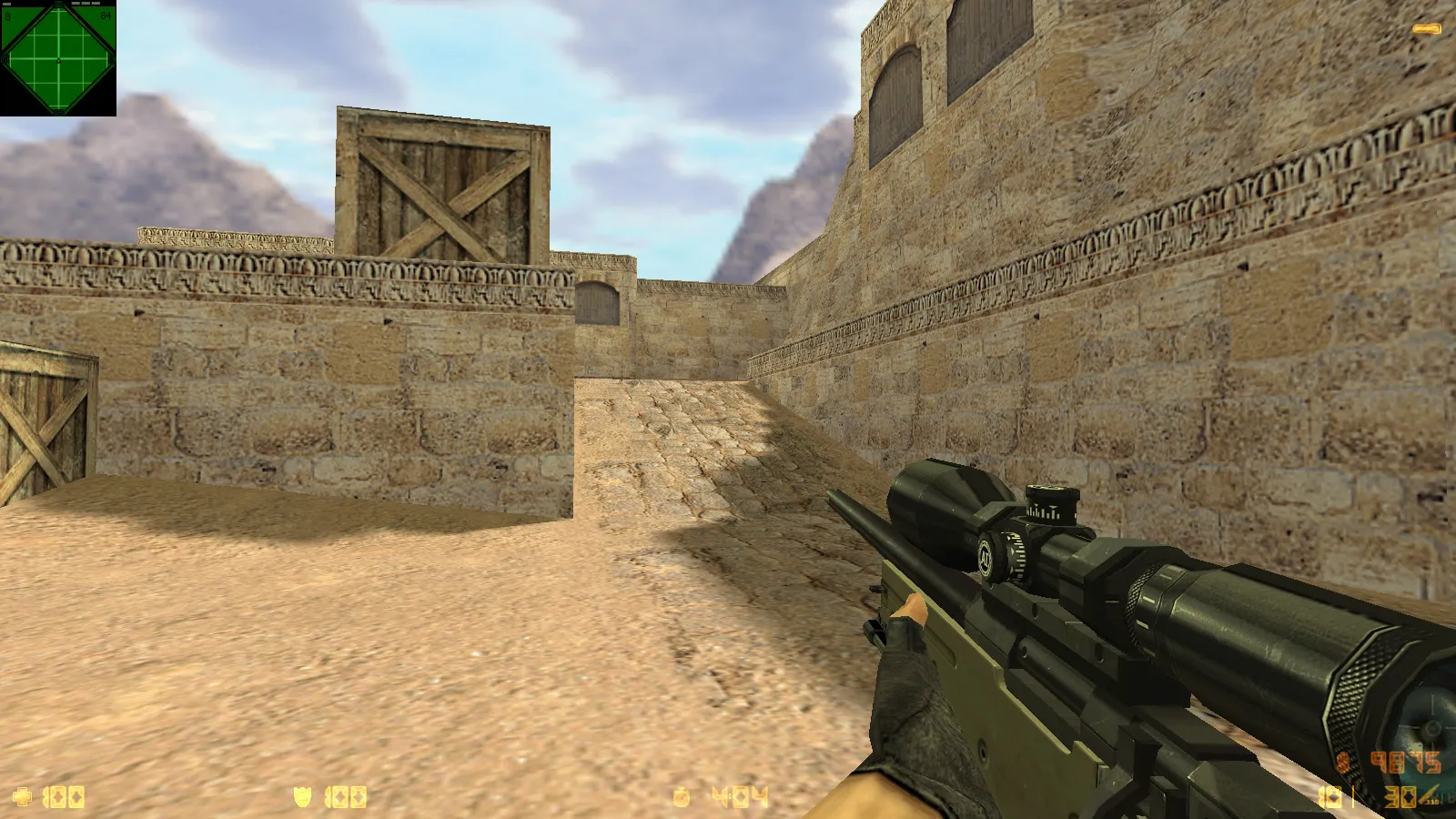 CS 1.6 Reloaded: скины и графика, оптимальный конфиг, звуки, радар и темное меню — скриншот 6