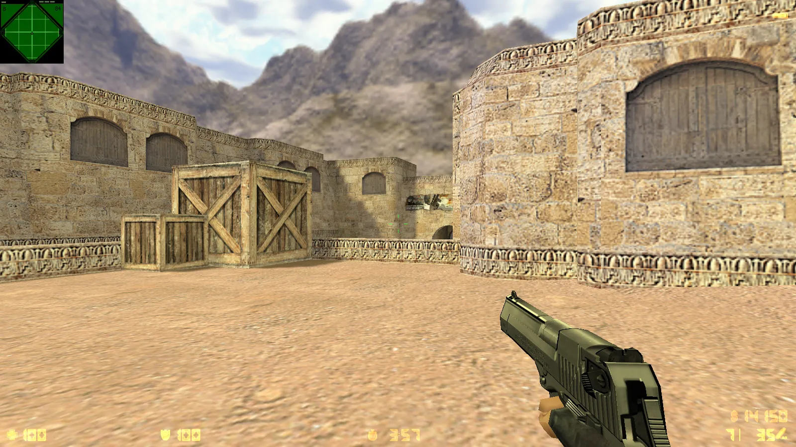 CS 1.6 Reloaded: скины и графика, оптимальный конфиг, звуки, радар и темное меню — скриншот 7