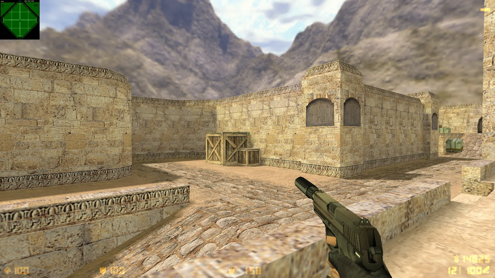 CS 1.6 Reloaded: скины и графика, оптимальный конфиг, звуки, радар и темное меню — скриншот 8