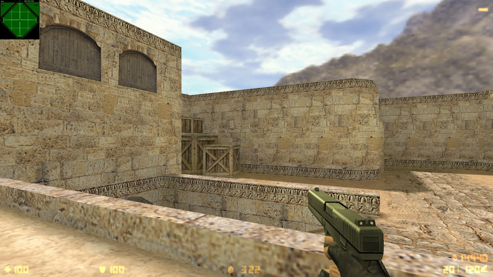 CS 1.6 Reloaded: скины и графика, оптимальный конфиг, звуки, радар и темное меню — скриншот 9