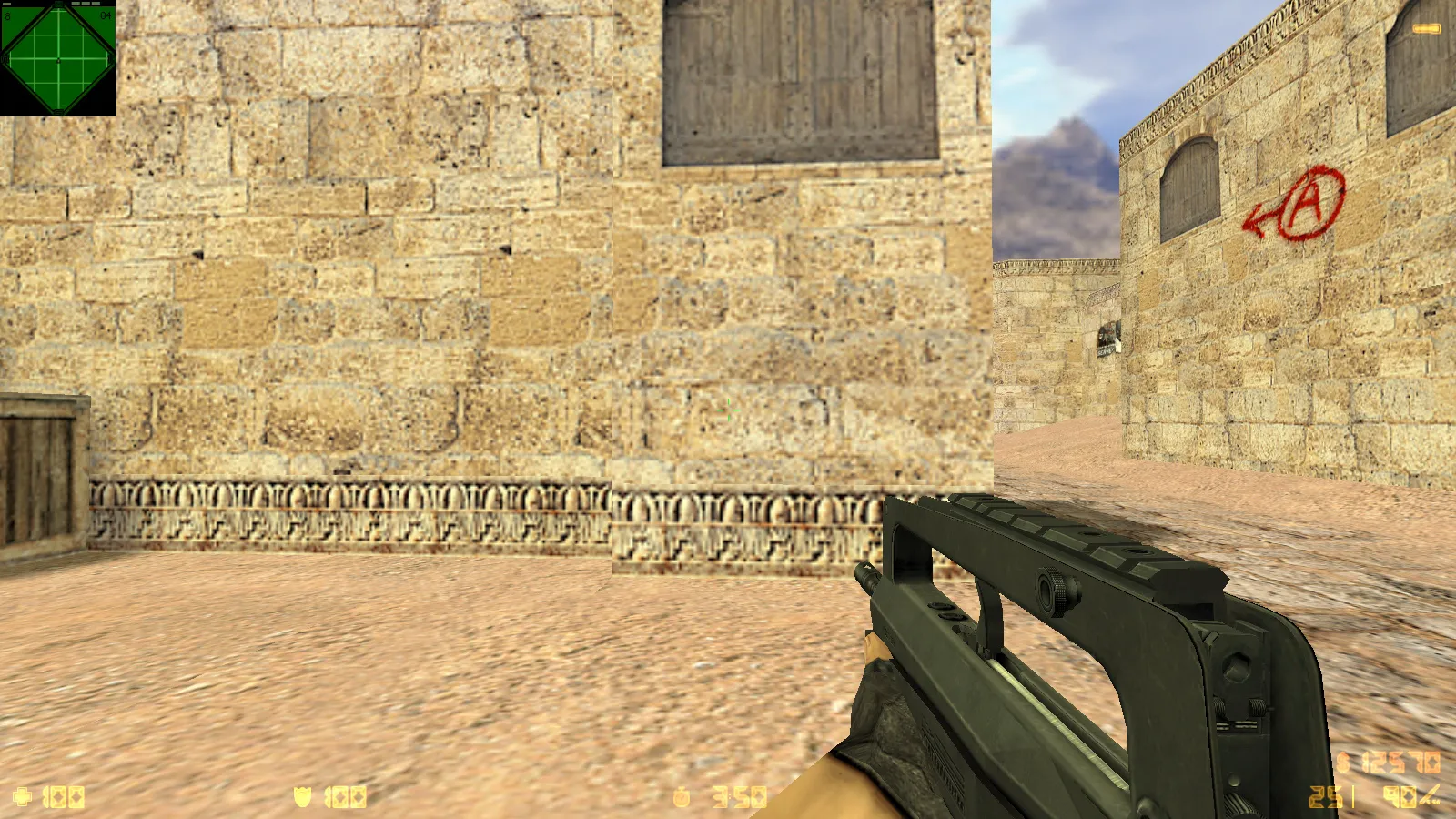 CS 1.6 Reloaded: скины и графика, оптимальный конфиг, звуки, радар и темное меню — скриншот 10