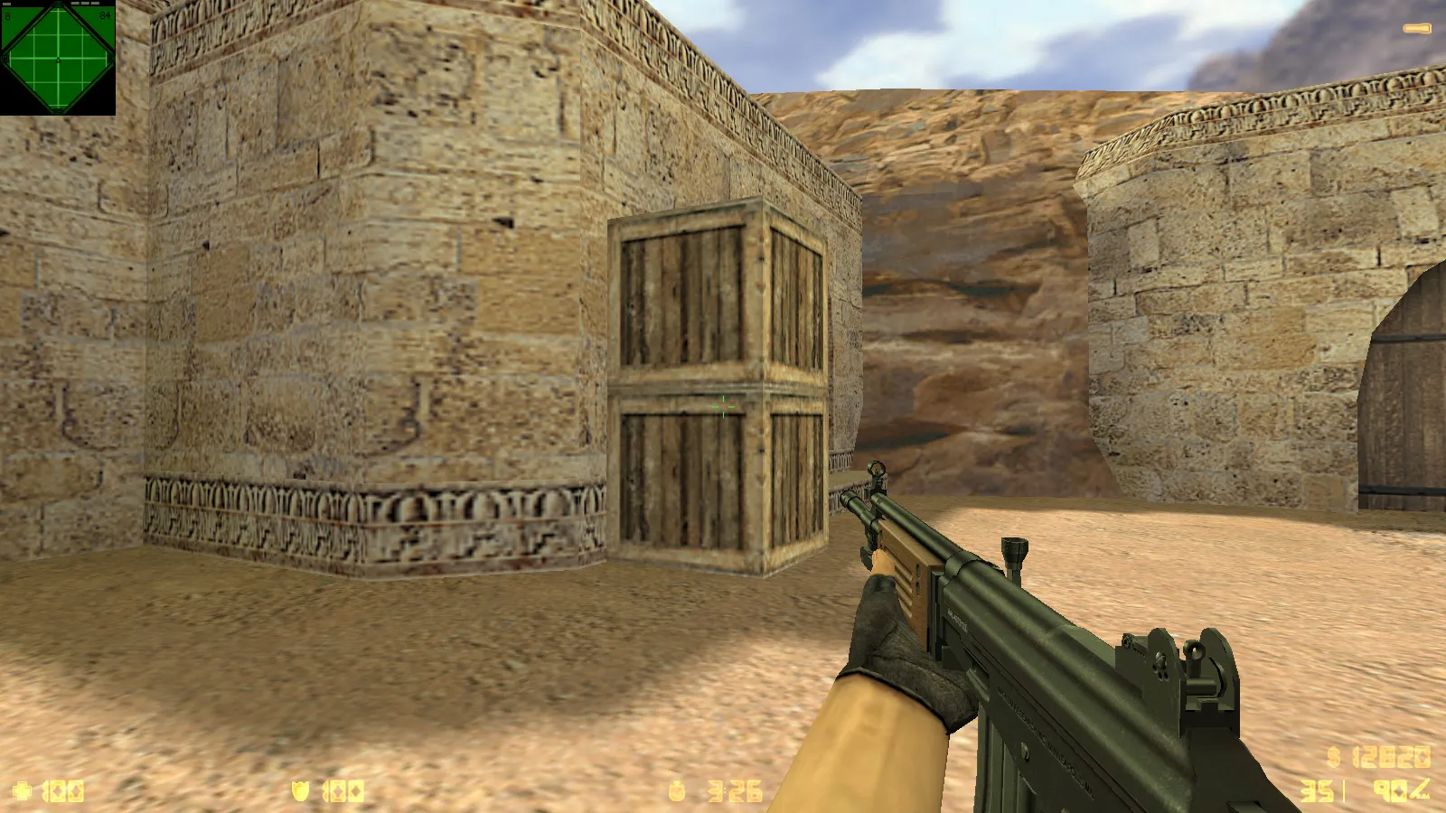 CS 1.6 Reloaded: скины и графика, оптимальный конфиг, звуки, радар и темное меню — скриншот 11
