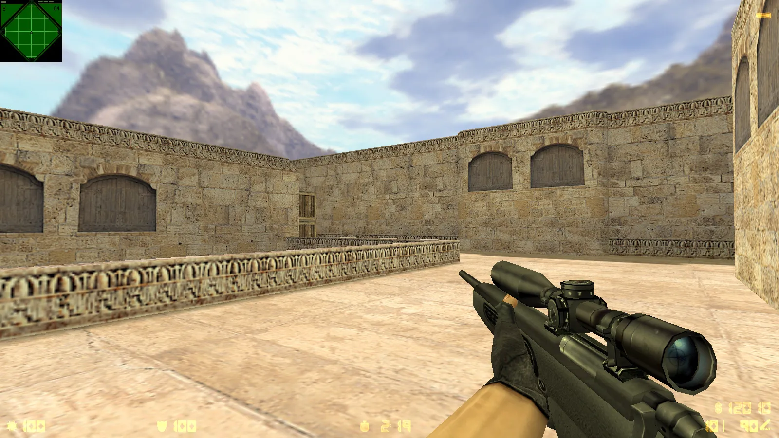 CS 1.6 Reloaded: скины и графика, оптимальный конфиг, звуки, радар и темное меню — скриншот 14