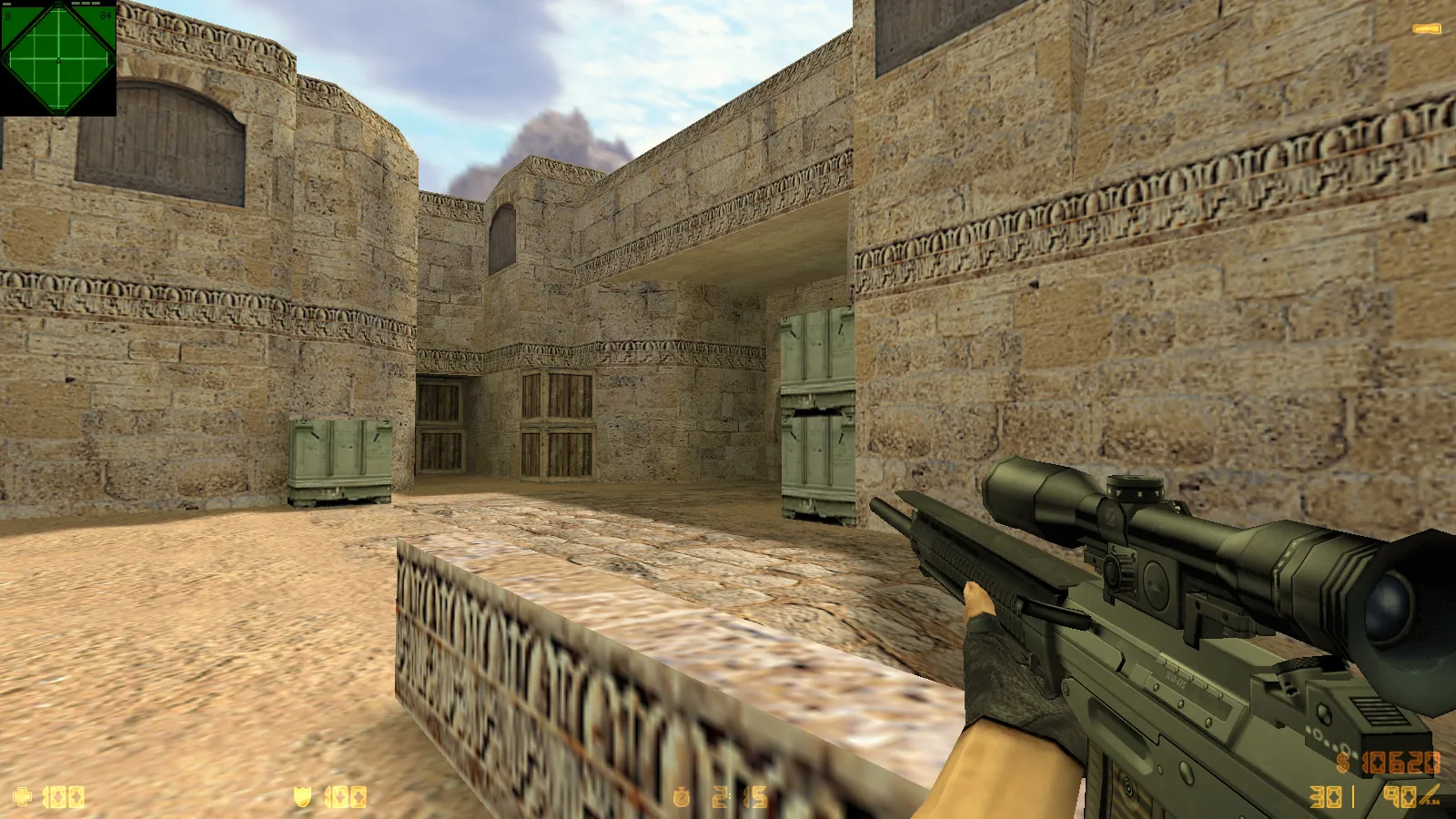 CS 1.6 Reloaded: скины и графика, оптимальный конфиг, звуки, радар и темное меню — скриншот 15