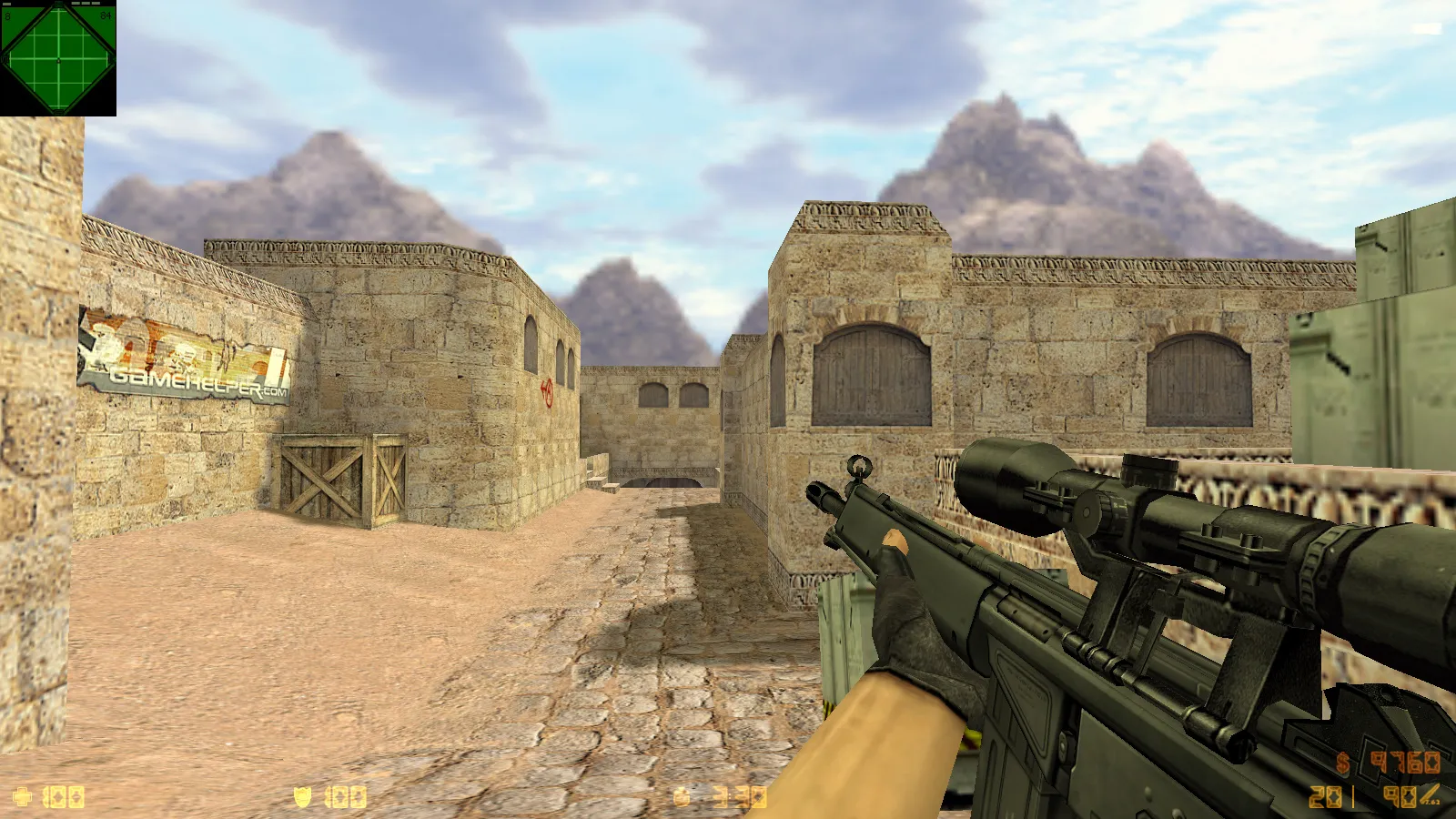 CS 1.6 Reloaded: скины и графика, оптимальный конфиг, звуки, радар и темное меню — скриншот 16