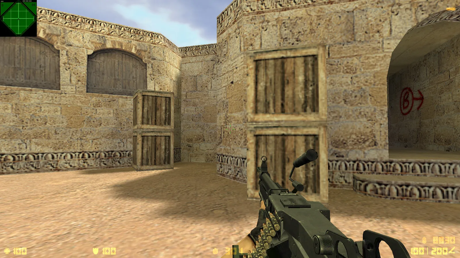 CS 1.6 Reloaded: скины и графика, оптимальный конфиг, звуки, радар и темное меню — скриншот 17