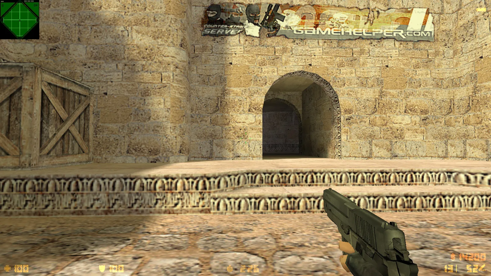 CS 1.6 Reloaded: скины и графика, оптимальный конфиг, звуки, радар и темное меню — скриншот 18