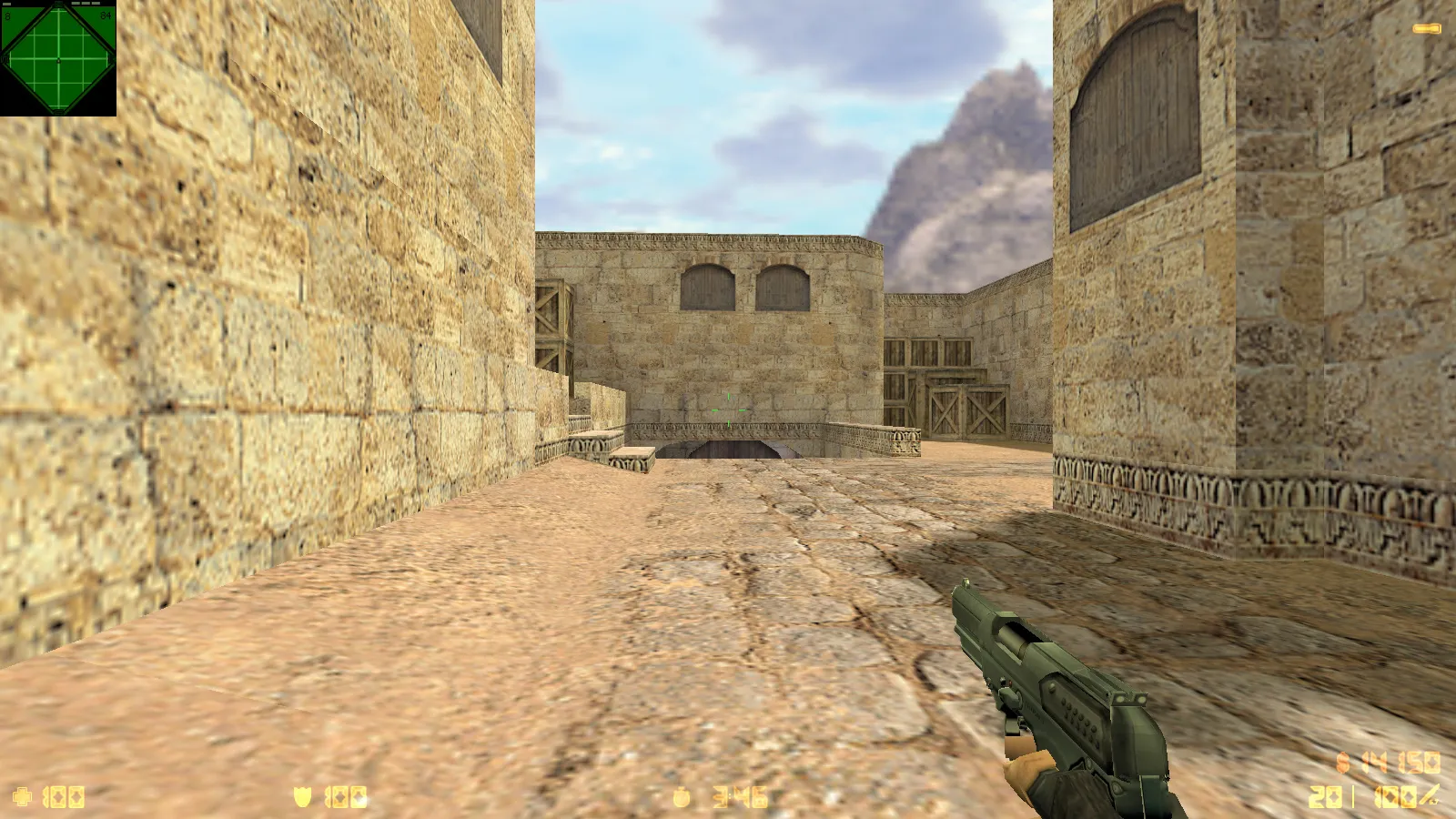 CS 1.6 Reloaded: скины и графика, оптимальный конфиг, звуки, радар и темное меню — скриншот 19