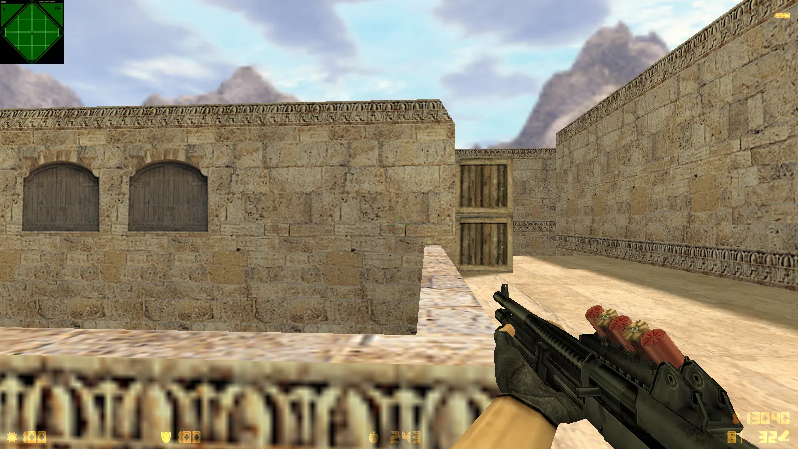 CS 1.6 Reloaded: скины и графика, оптимальный конфиг, звуки, радар и темное меню — скриншот 21