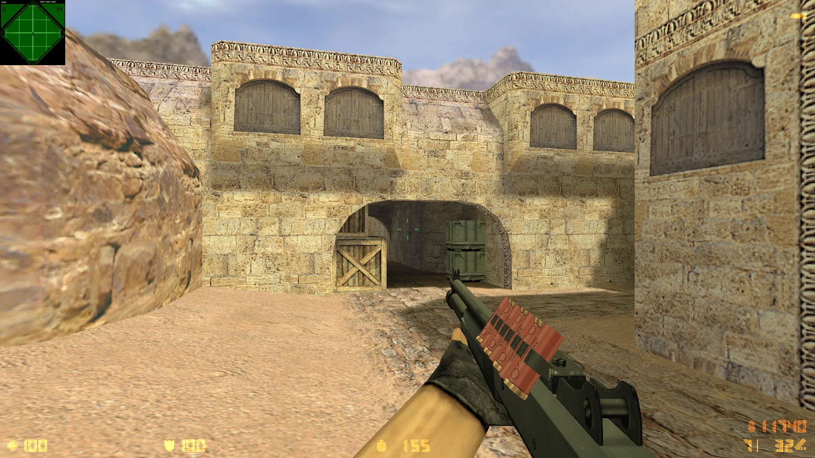 CS 1.6 Reloaded: скины и графика, оптимальный конфиг, звуки, радар и темное меню — скриншот 22