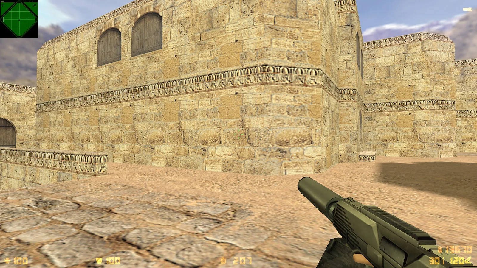 CS 1.6 Reloaded: скины и графика, оптимальный конфиг, звуки, радар и темное меню — скриншот 23