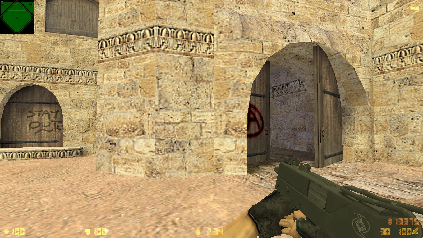 CS 1.6 Reloaded: скины и графика, оптимальный конфиг, звуки, радар и темное меню — скриншот 24