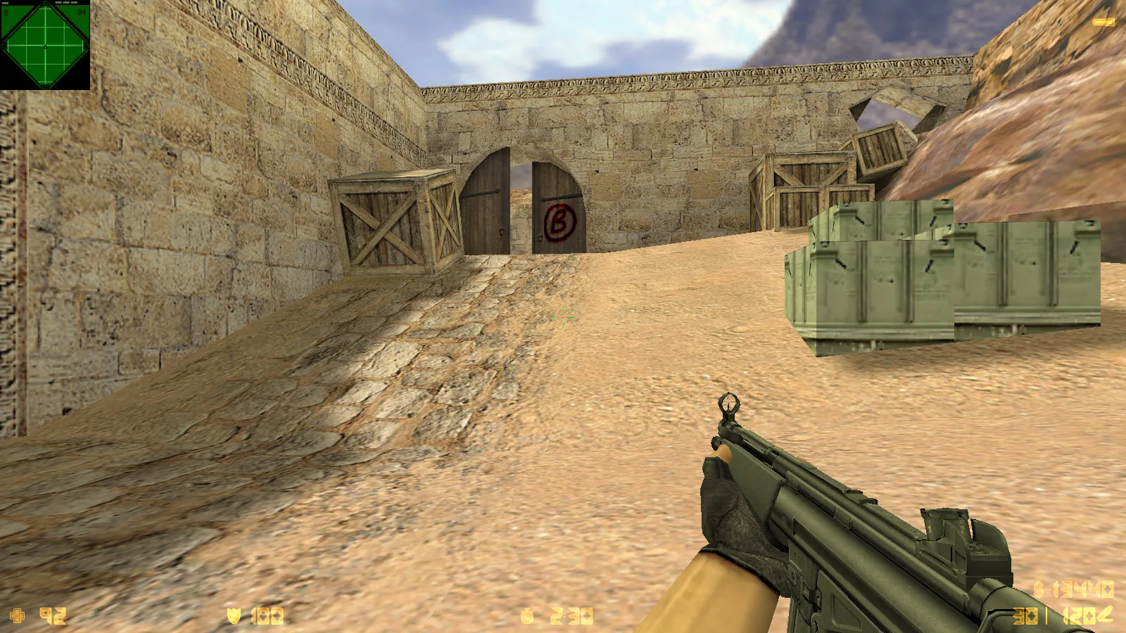 CS 1.6 Reloaded: скины и графика, оптимальный конфиг, звуки, радар и темное меню — скриншот 25
