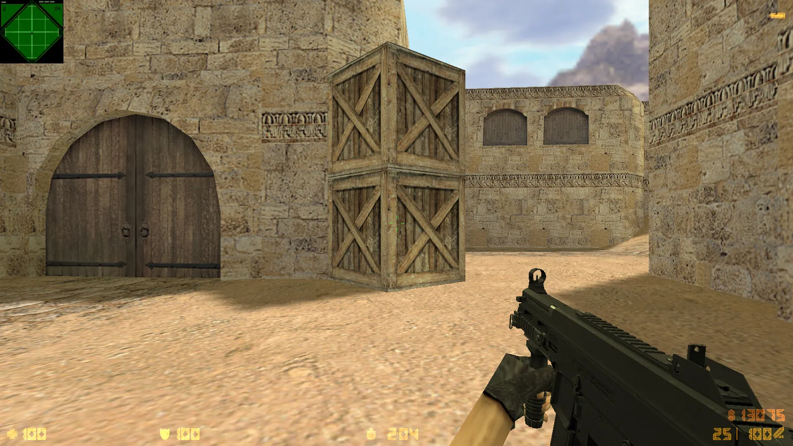 CS 1.6 Reloaded: скины и графика, оптимальный конфиг, звуки, радар и темное меню — скриншот 26