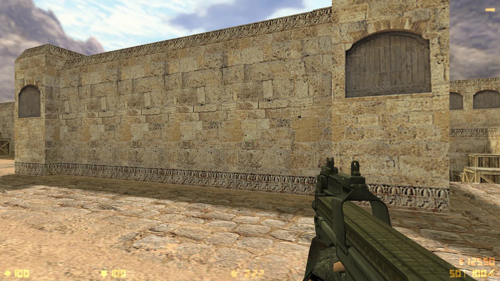 CS 1.6 Reloaded: скины и графика, оптимальный конфиг, звуки, радар и темное меню — скриншот 27