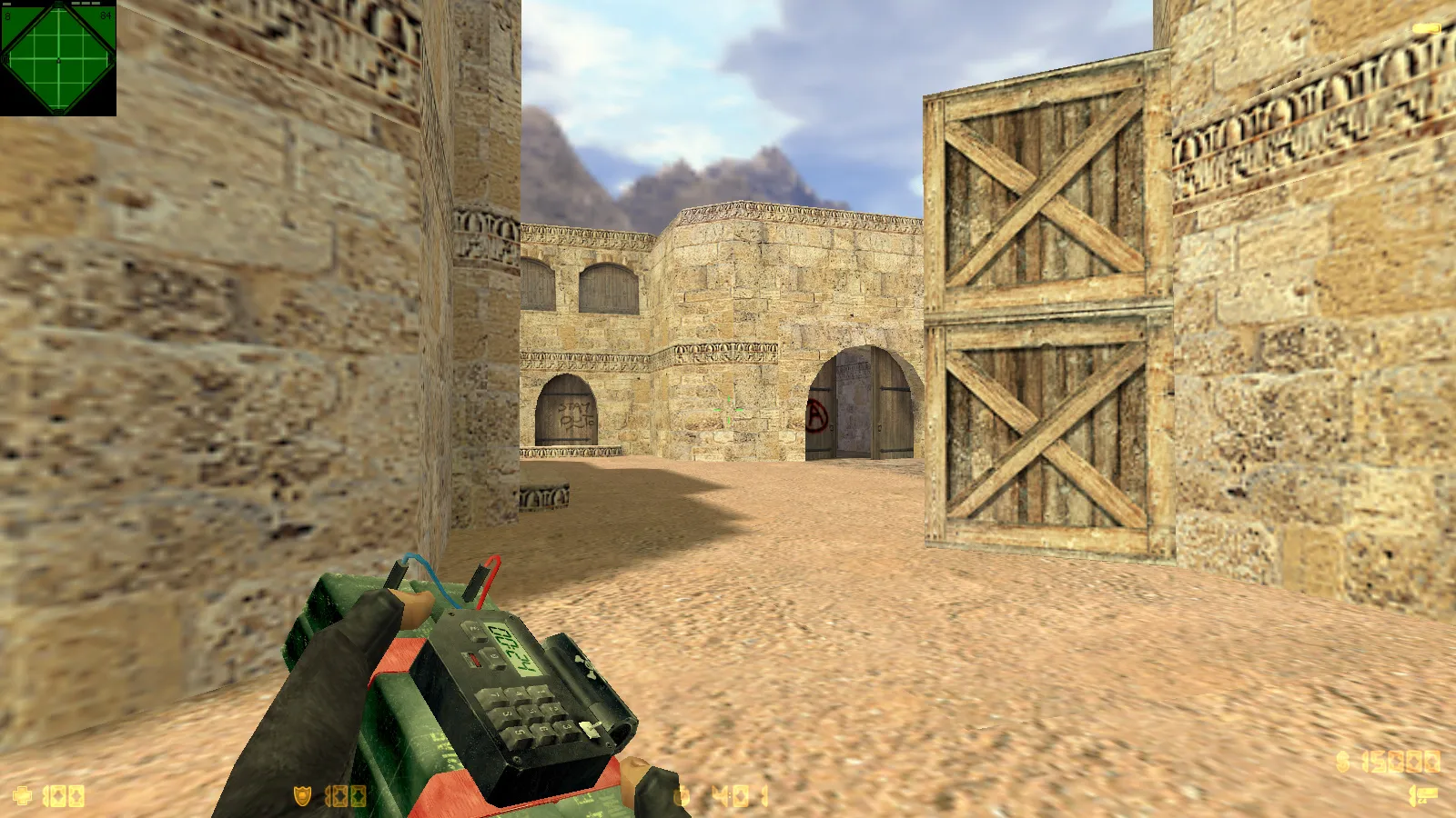 CS 1.6 Reloaded: скины и графика, оптимальный конфиг, звуки, радар и темное меню — скриншот 28