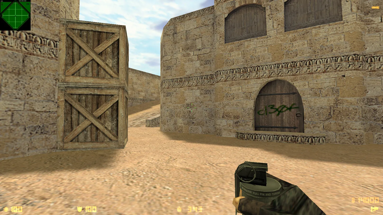 CS 1.6 Reloaded: скины и графика, оптимальный конфиг, звуки, радар и темное меню — скриншот 29