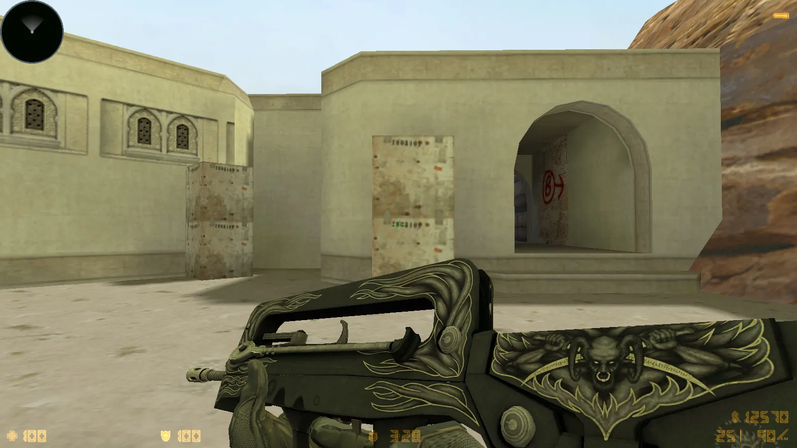 CS 1.6 Remastered: сборка с 12 аддонами, улучшенные звуки и текстуры, оптимизированный cfg и запуск без подмены MasterServer — скриншот 10