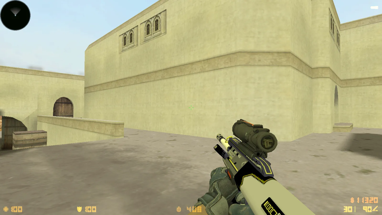 CS 1.6 Remastered: сборка с 12 аддонами, улучшенные звуки и текстуры, оптимизированный cfg и запуск без подмены MasterServer — скриншот 12