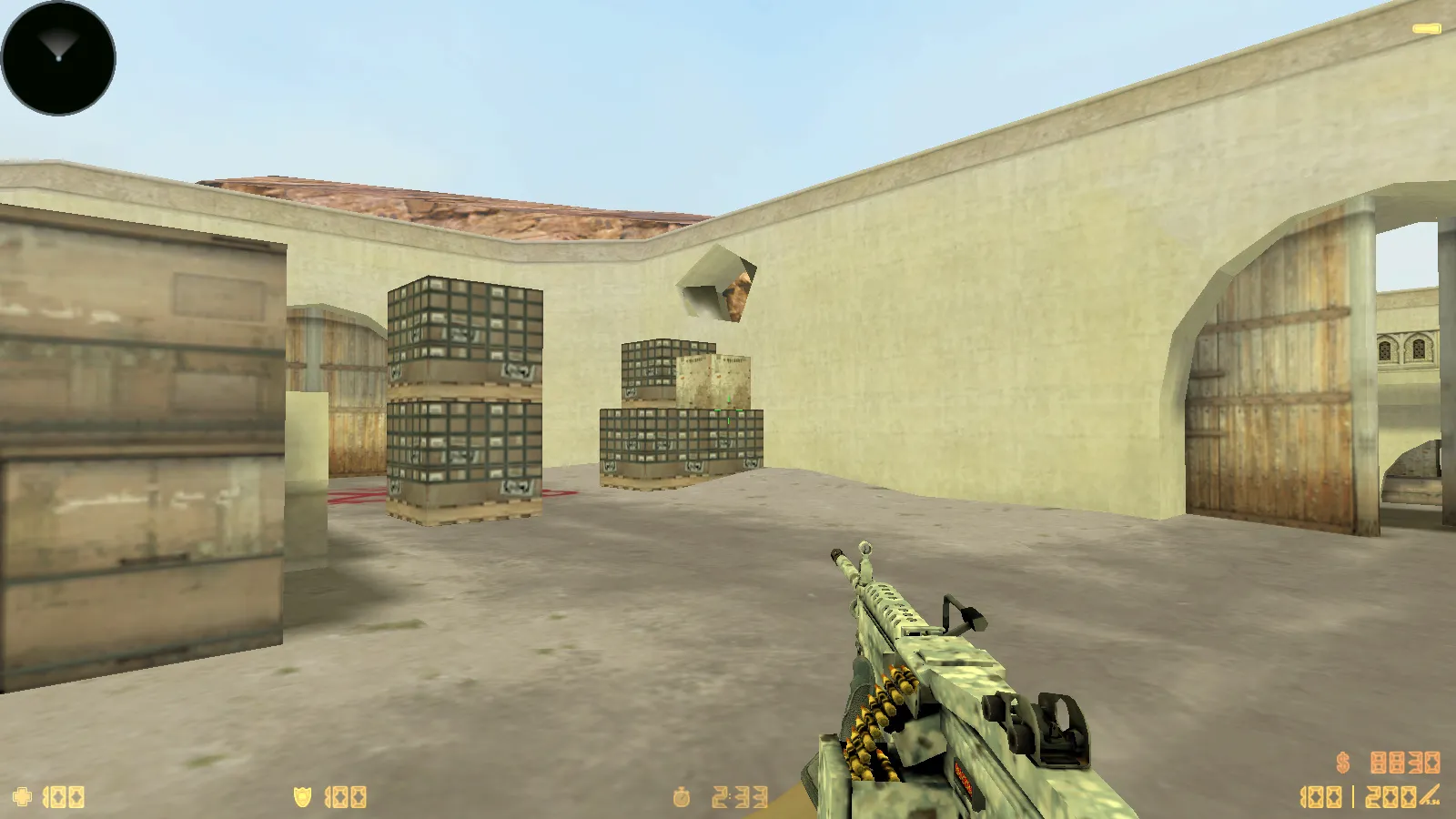 CS 1.6 Remastered: сборка с 12 аддонами, улучшенные звуки и текстуры, оптимизированный cfg и запуск без подмены MasterServer — скриншот 17