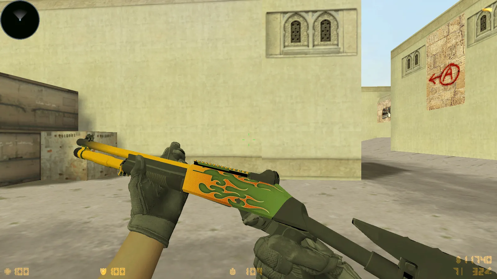CS 1.6 Remastered: сборка с 12 аддонами, улучшенные звуки и текстуры, оптимизированный cfg и запуск без подмены MasterServer — скриншот 22