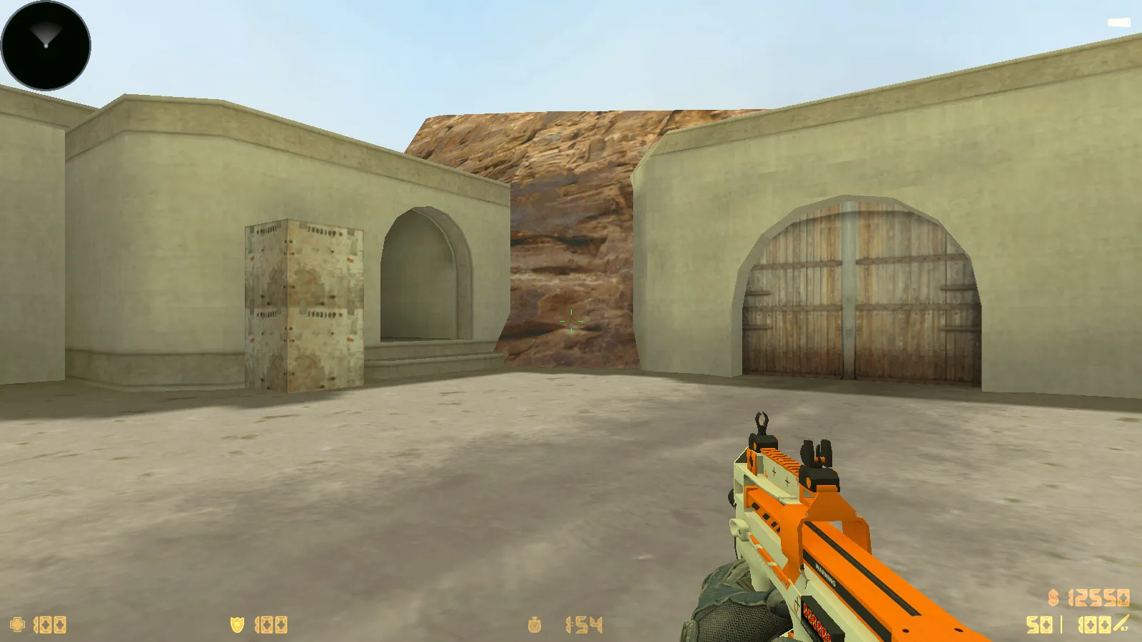CS 1.6 Remastered: сборка с 12 аддонами, улучшенные звуки и текстуры, оптимизированный cfg и запуск без подмены MasterServer — скриншот 27