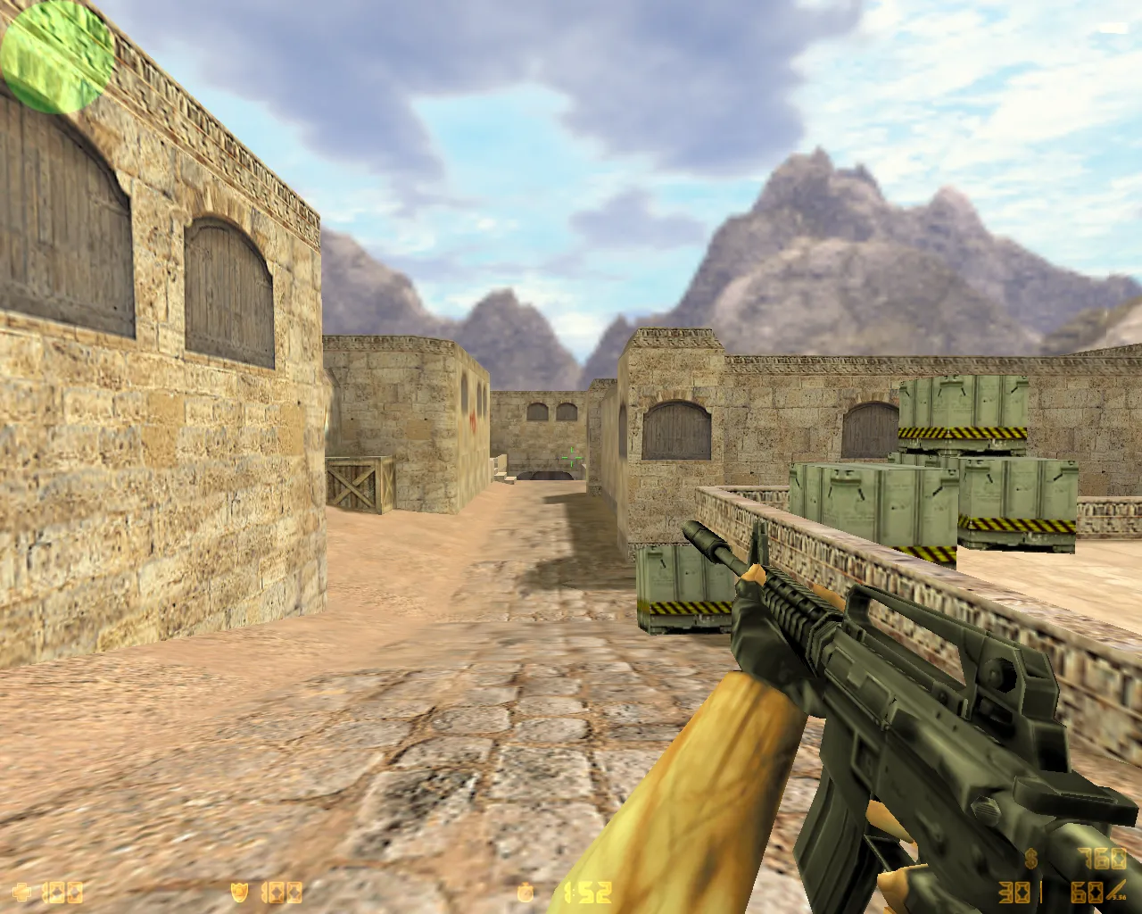 CS 1.6 «Ретро версия 1.5» — сборка с оружием v_/p_/w_, меню 1.5 и чистым config.cfg — скриншот 6