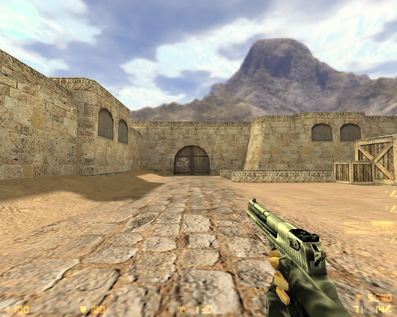 CS 1.6 «Ретро версия 1.5» — сборка с оружием v_/p_/w_, меню 1.5 и чистым config.cfg — скриншот 7