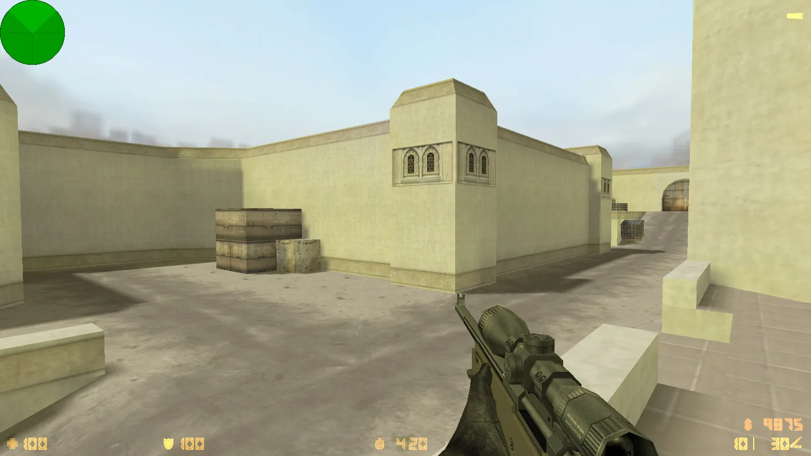CS 1.6 Revamped: скины и графика, звуки, меню, оптимизированный конфиг, модели оружия и текстуры — скриншот 6