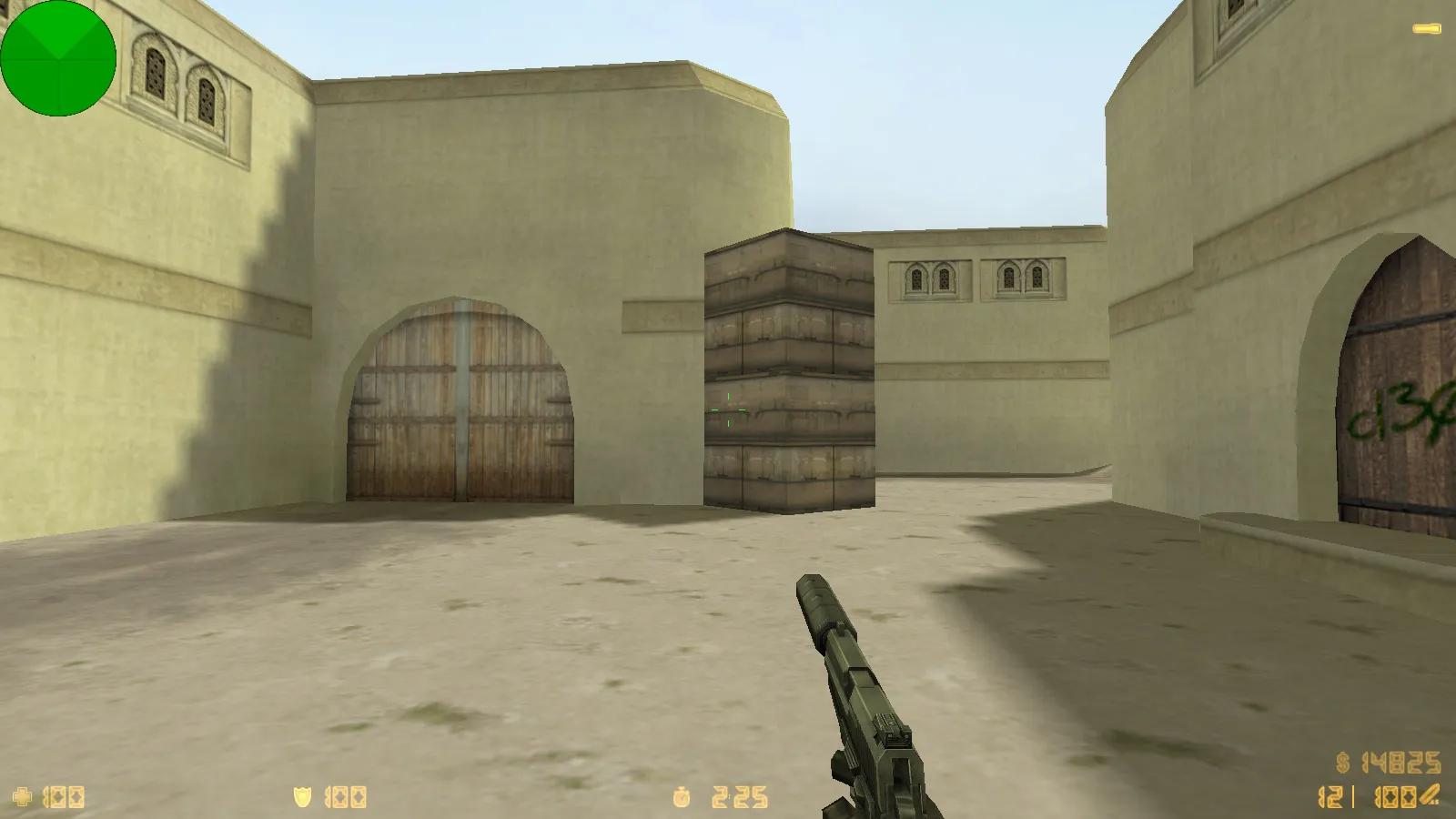 CS 1.6 Revamped: скины и графика, звуки, меню, оптимизированный конфиг, модели оружия и текстуры — скриншот 8