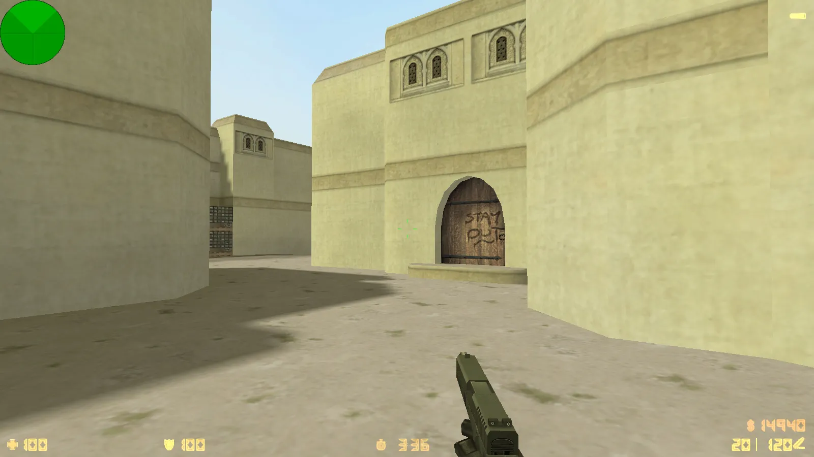 CS 1.6 Revamped: скины и графика, звуки, меню, оптимизированный конфиг, модели оружия и текстуры — скриншот 9