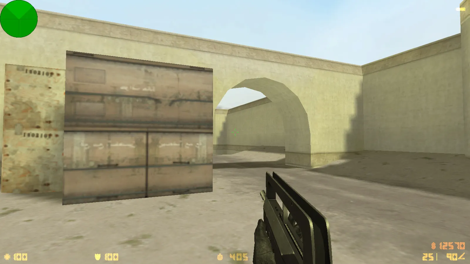 CS 1.6 Revamped: скины и графика, звуки, меню, оптимизированный конфиг, модели оружия и текстуры — скриншот 10