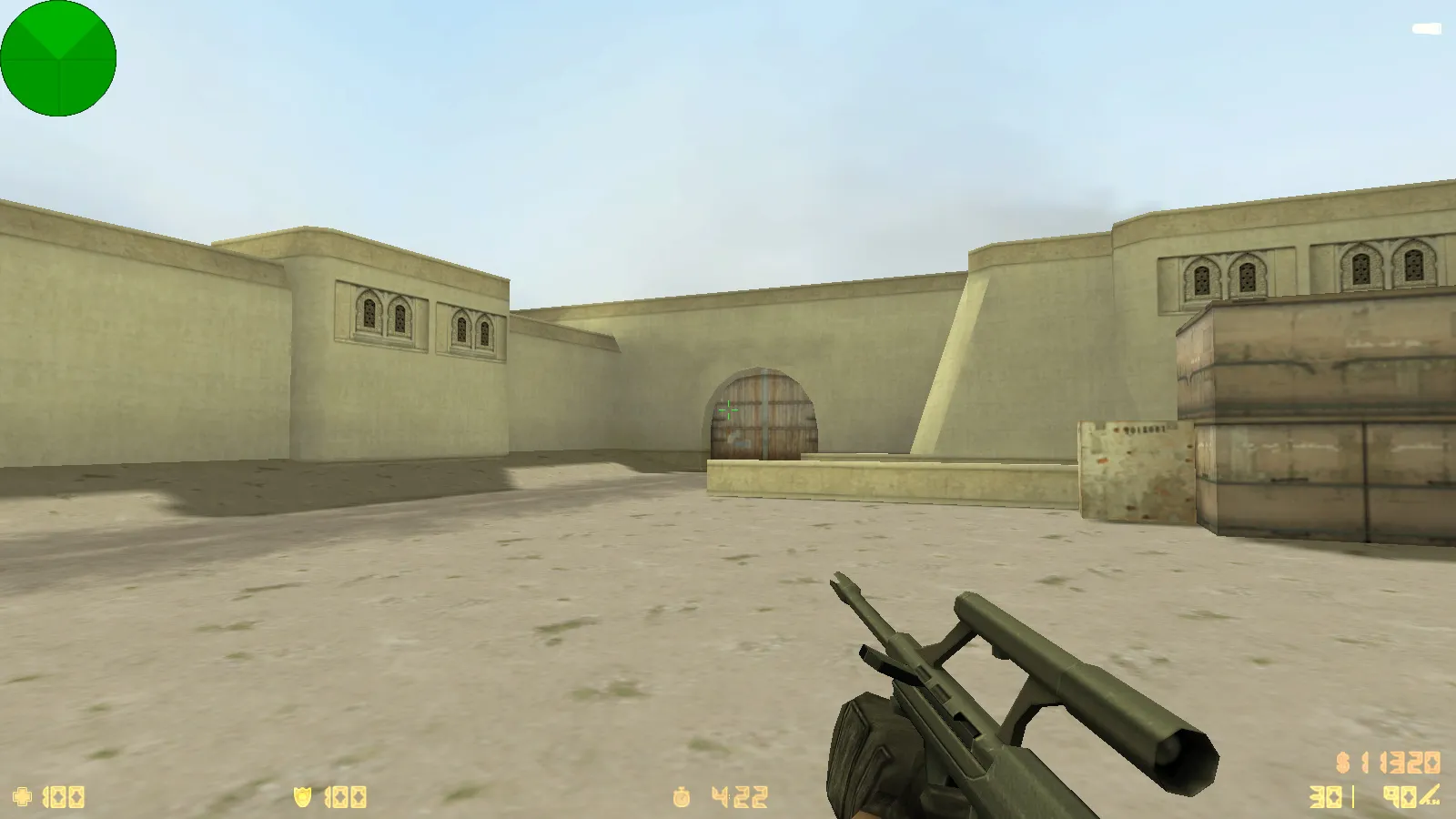 CS 1.6 Revamped: скины и графика, звуки, меню, оптимизированный конфиг, модели оружия и текстуры — скриншот 12