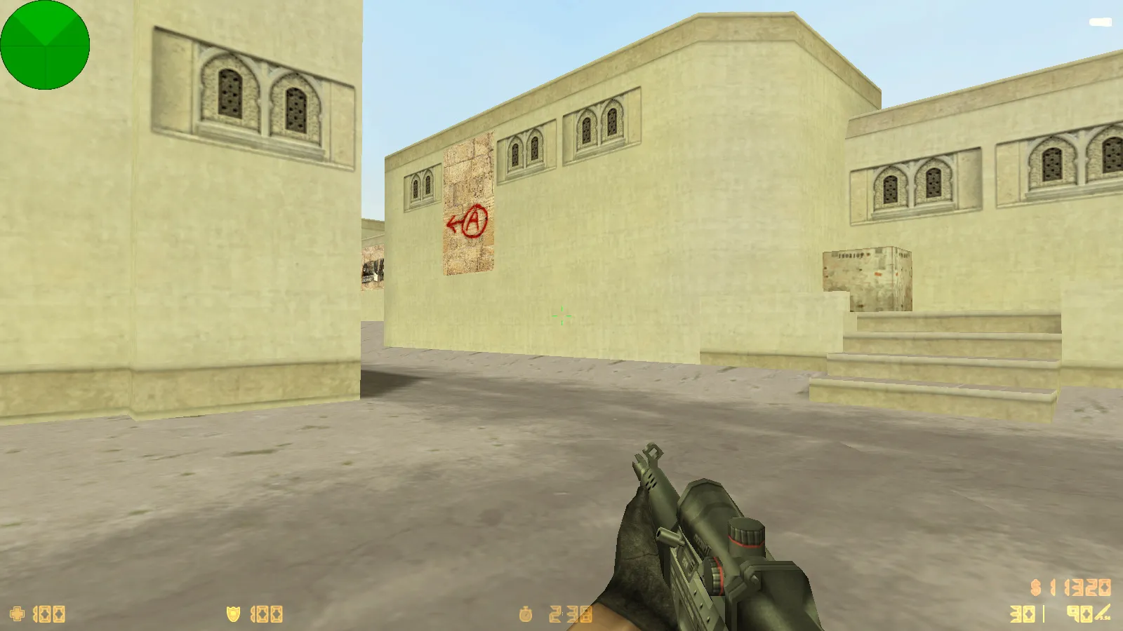 CS 1.6 Revamped: скины и графика, звуки, меню, оптимизированный конфиг, модели оружия и текстуры — скриншот 13
