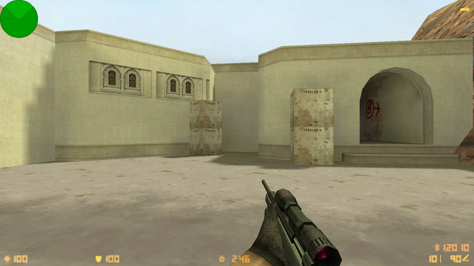 CS 1.6 Revamped: скины и графика, звуки, меню, оптимизированный конфиг, модели оружия и текстуры — скриншот 14