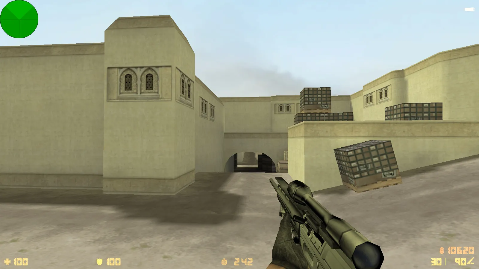 CS 1.6 Revamped: скины и графика, звуки, меню, оптимизированный конфиг, модели оружия и текстуры — скриншот 15