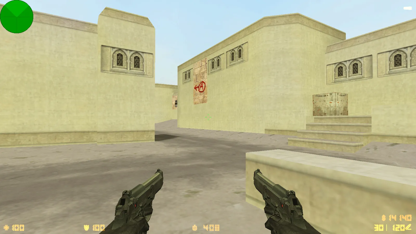 CS 1.6 Revamped: скины и графика, звуки, меню, оптимизированный конфиг, модели оружия и текстуры — скриншот 20